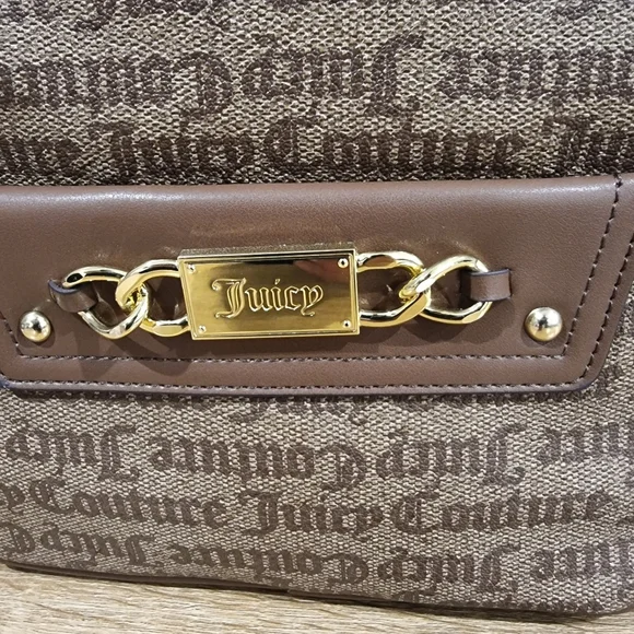 ✨️HOST PICK✨️ Juicy Couture Gold buckle back pack - Picture 2 of 5